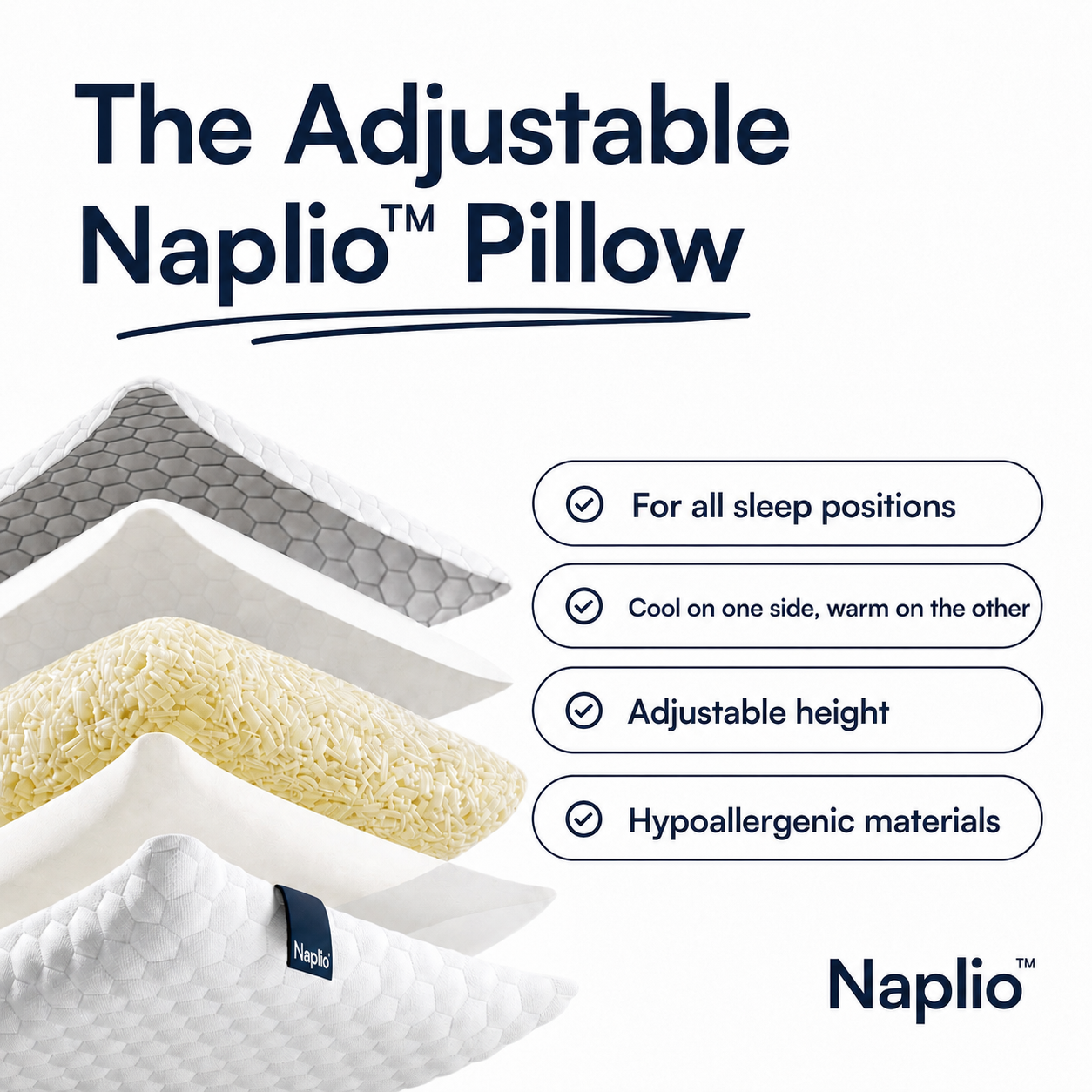 Naplio™ Pillow