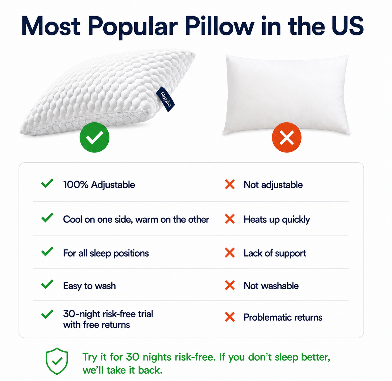 Naplio™ Pillow