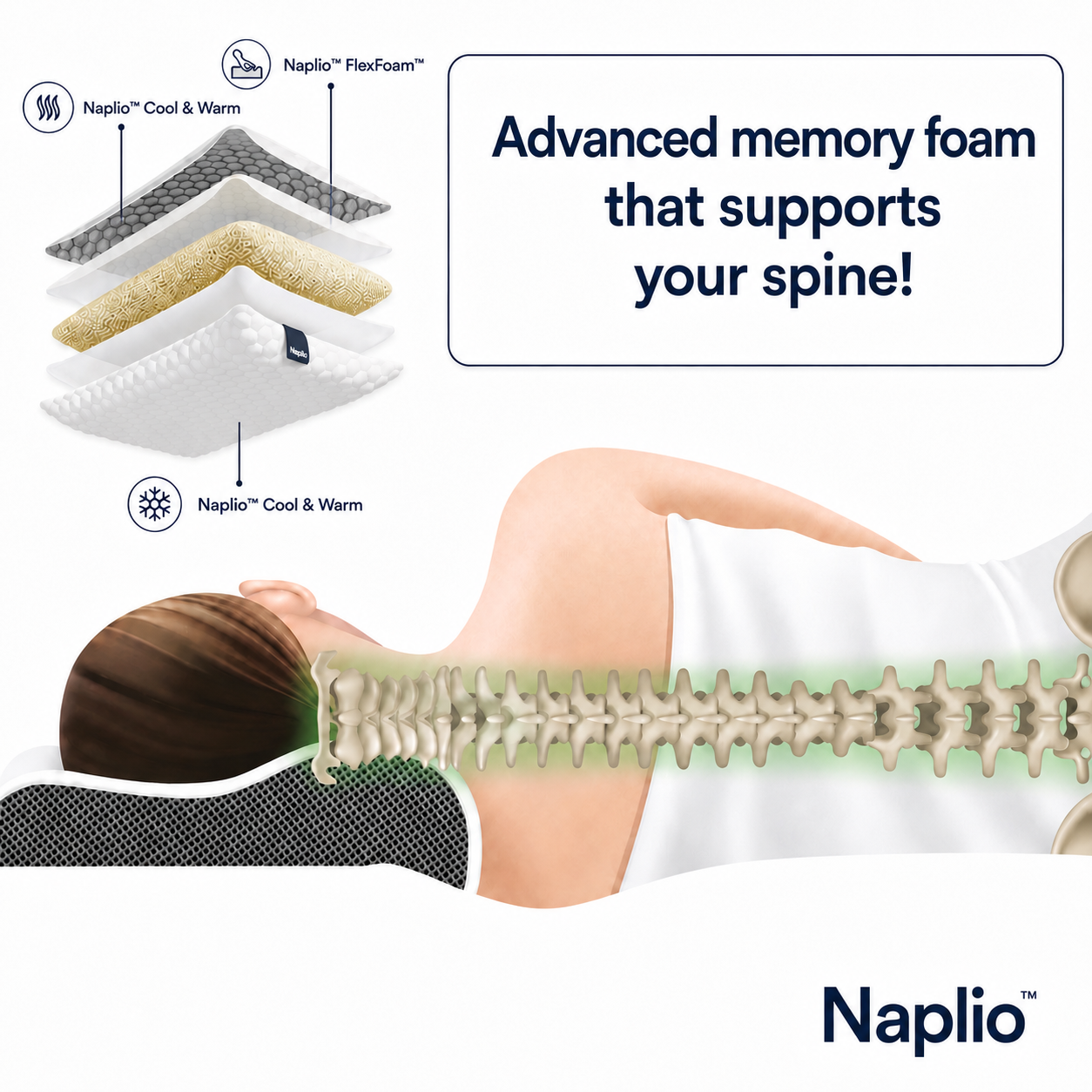 Naplio™ Pillow