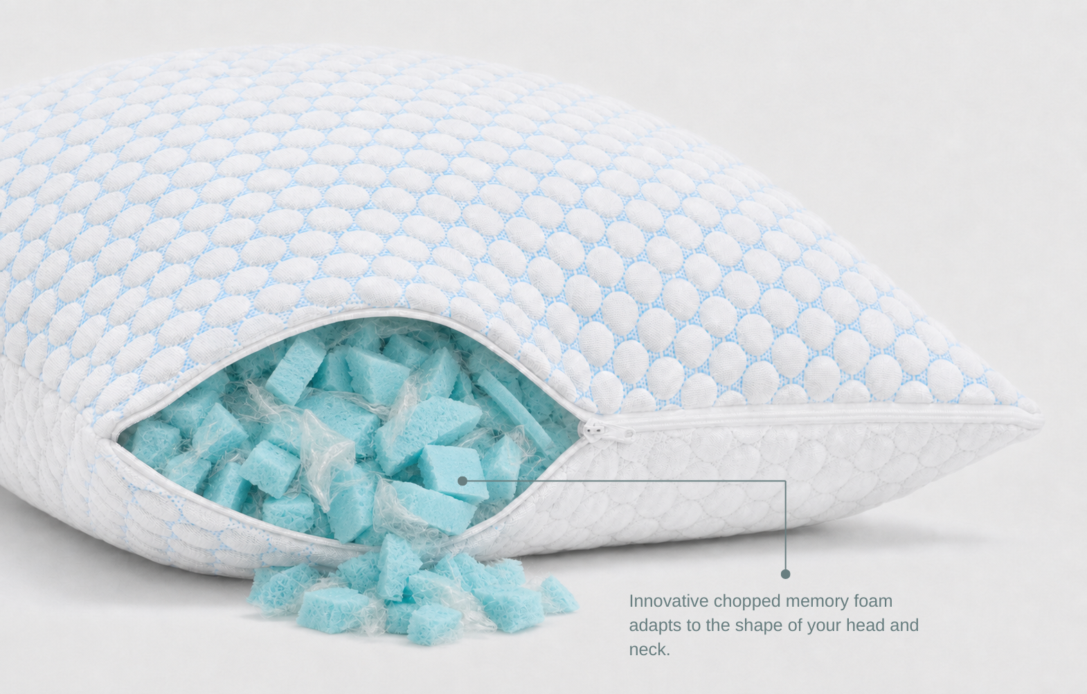 The Naplio™ Adjustable Pillow