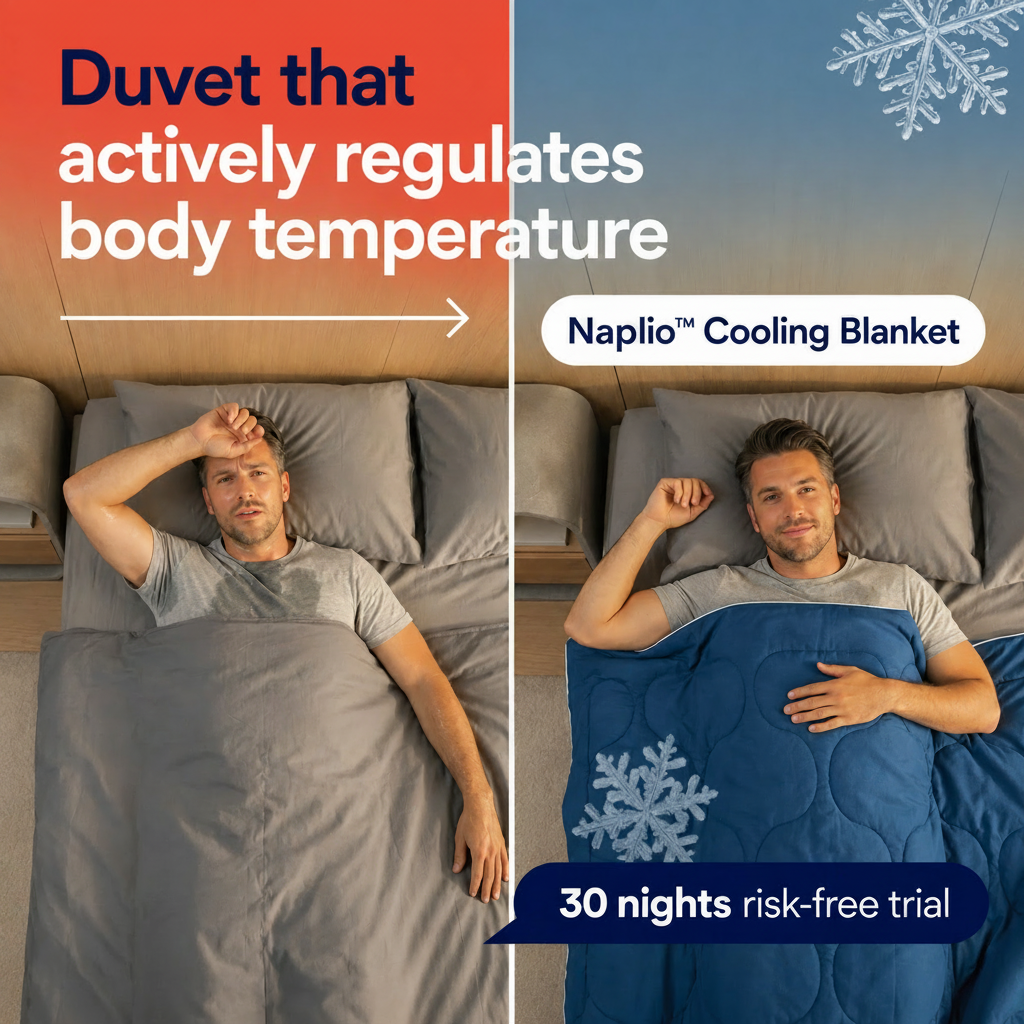 Naplio™ Cooling Blanket