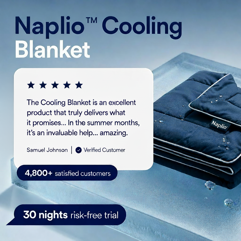 Naplio™ Cooling Blanket