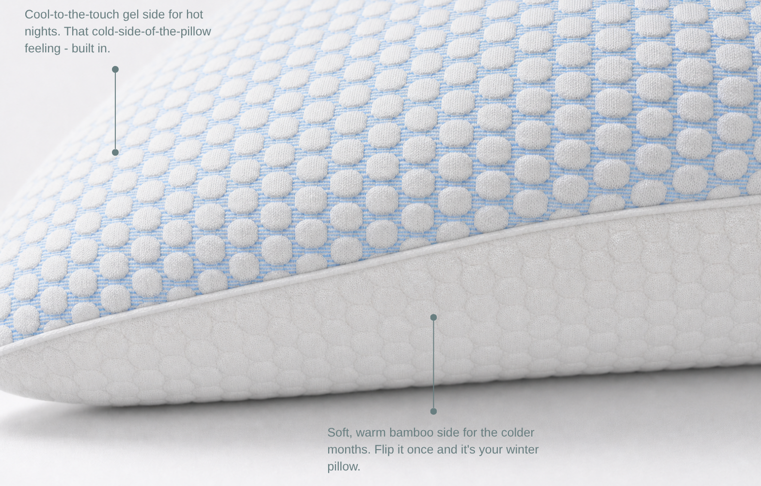 The Naplio™ Adjustable Pillow